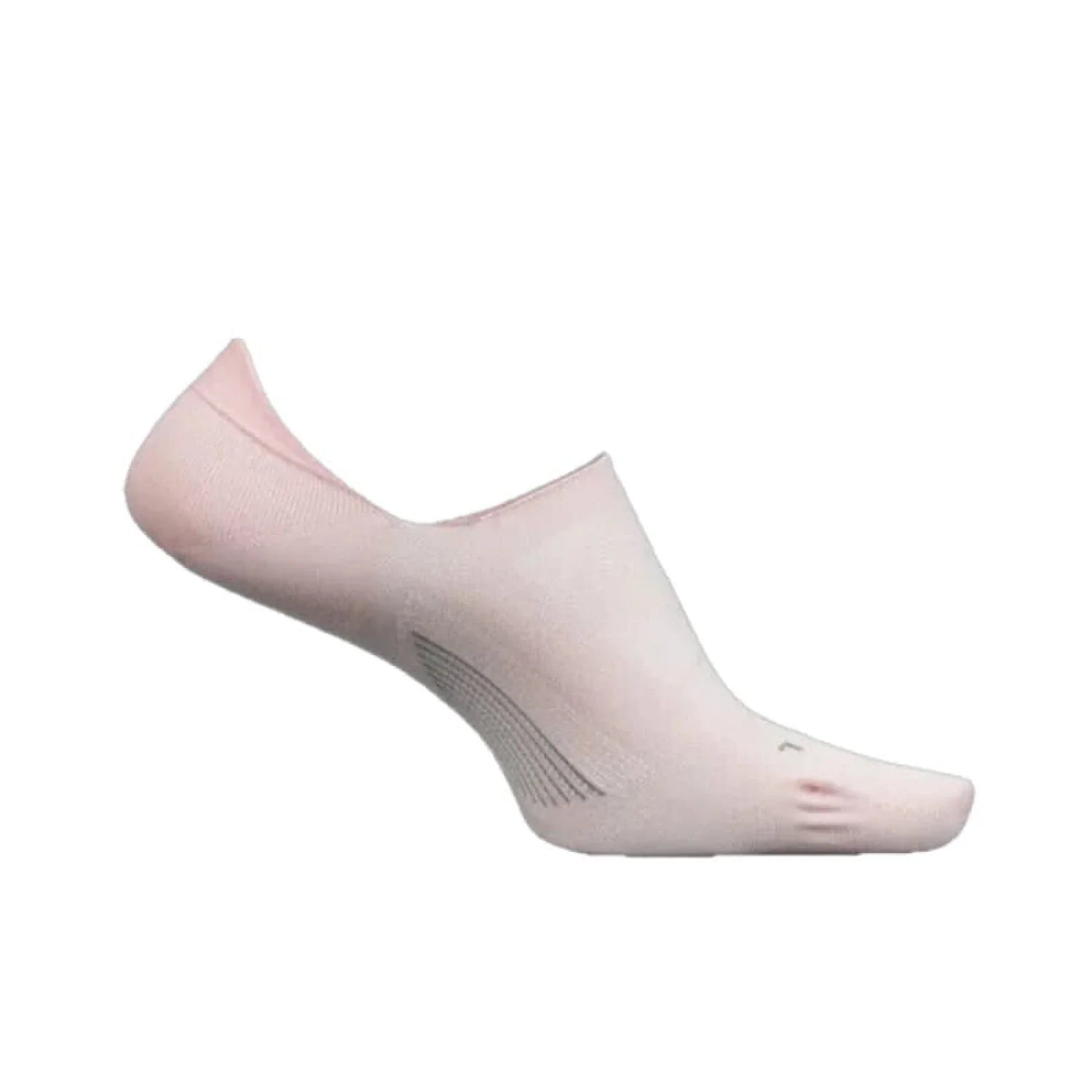 Feetures 06. SOCKS - MENS SOCKS - MENS SOCKS LOW Elite Ultra Light Invisible PROPULSION PINK