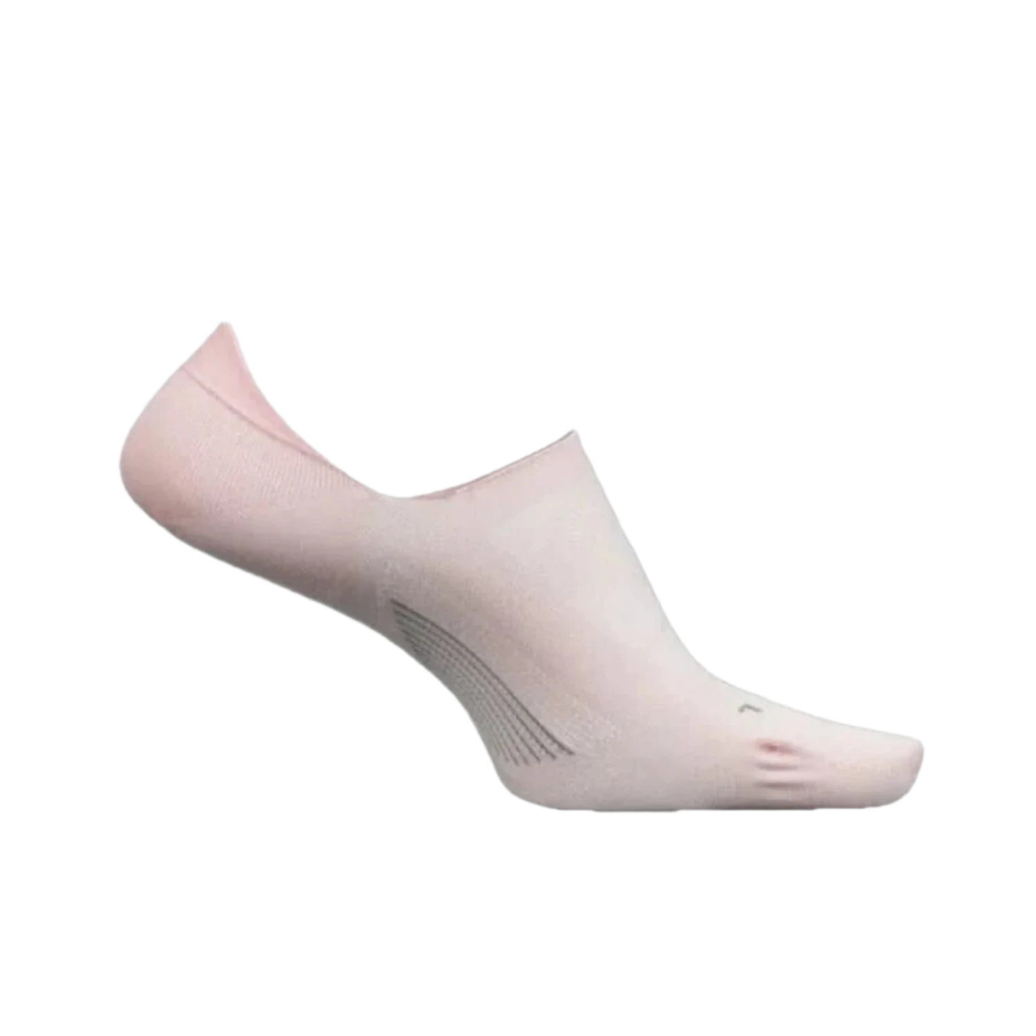 Feetures 06. SOCKS - MENS SOCKS - MENS SOCKS LOW Elite Ultra Light Invisible PROPULSION PINK