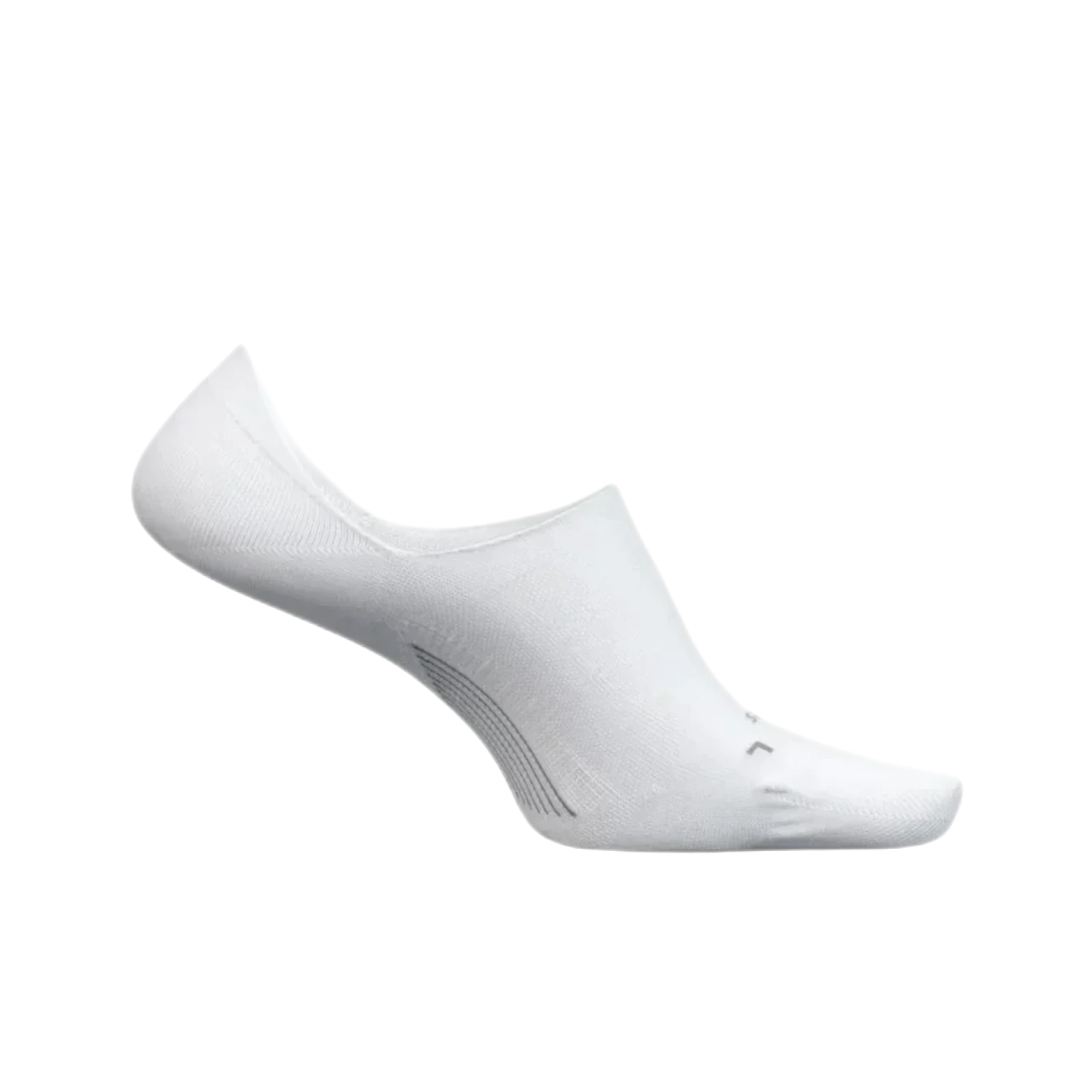 Feetures 06. SOCKS - MENS SOCKS - MENS SOCKS LOW Elite Ultra Light Invisible WHITE