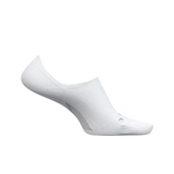 Feetures 06. SOCKS - MENS SOCKS - MENS SOCKS LOW Elite Ultra Light Invisible WHITE