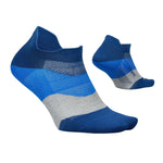 Feetures 06. SOCKS - MENS SOCKS - MENS SOCKS LOW Elite Ultra Light No Show Tab Socks NAVY MIST