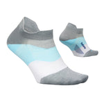 Feetures 06. SOCKS - MENS SOCKS - MENS SOCKS LOW Elite Ultra Light No Show Tab Socks GRAY SKY