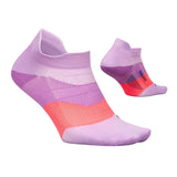 Feetures 06. SOCKS - MENS SOCKS - MENS SOCKS LOW Elite Ultra Light No Show Tab Socks ORCHID SUNSET