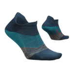 Feetures 06. SOCKS - MENS SOCKS - MENS SOCKS LOW Elite Ultra Light No Show Tab Socks TREK TEAL