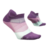 Feetures 06. SOCKS - MENS SOCKS - MENS SOCKS LOW Elite Ultra Light No Show Tab Socks PEAK PURPLE