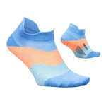 Feetures 06. SOCKS - MENS SOCKS - MENS SOCKS LOW Elite Ultra Light No Show Tab Socks BLUE BURST