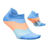 Feetures 06. SOCKS - MENS SOCKS - MENS SOCKS LOW Elite Ultra Light No Show Tab Socks BLUE BURST