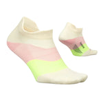 Feetures 06. SOCKS - MENS SOCKS - MENS SOCKS LOW Elite Ultra Light No Show Tab Socks SANDY MELON