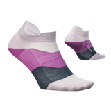 Feetures 06. SOCKS - MENS SOCKS - MENS SOCKS LOW Elite Ultra Light No Show Tab Socks PEAK PURPLE