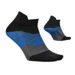 Feetures 06. SOCKS - MENS SOCKS - MENS SOCKS LOW Elite Ultra Light No Show Tab Socks TECH BLUE