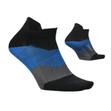 Feetures 06. SOCKS - MENS SOCKS - MENS SOCKS LOW Elite Ultra Light No Show Tab Socks TECH BLUE