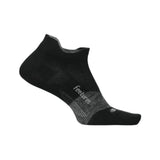 Feetures 06. SOCKS - MENS SOCKS - MENS SOCKS LOW Elite Ultra Light No Show Tab Socks BLACK