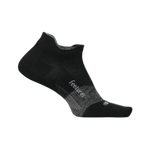 Feetures 06. SOCKS - MENS SOCKS - MENS SOCKS LOW Elite Ultra Light No Show Tab Socks BLACK