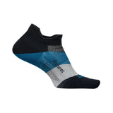 Feetures 06. SOCKS - MENS SOCKS - MENS SOCKS LOW Elite Ultra Light No Show Tab Socks BLACK SEA