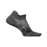 Feetures 06. SOCKS - MENS SOCKS - MENS SOCKS LOW Elite Ultra Light No Show Tab Socks GRAY (S24)