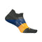 Feetures 06. SOCKS - MENS SOCKS - MENS SOCKS LOW Elite Ultra Light No Show Tab Socks IRON SEAL