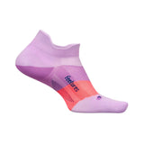 Feetures 06. SOCKS - MENS SOCKS - MENS SOCKS LOW Elite Ultra Light No Show Tab Socks ORCHID SUNSET