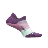 Feetures 06. SOCKS - MENS SOCKS - MENS SOCKS LOW Elite Ultra Light No Show Tab Socks PEAK PURPLE