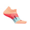 Feetures 06. SOCKS - MENS SOCKS - MENS SOCKS LOW Elite Ultra Light No Show Tab Socks VIBRANT REEF