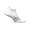 Elite Ultra Light No Show Tab Socks Feetures - WHITE / S