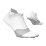Feetures 06. SOCKS - WOMENS SOCKS - WOMENS SOCKS LOW Elite Ultra Light No Show Tab Socks WHITE