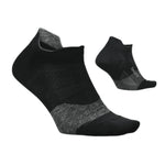 Feetures 06. SOCKS - WOMENS SOCKS - WOMENS SOCKS LOW Elite Ultra Light No Show Tab Socks BLACK