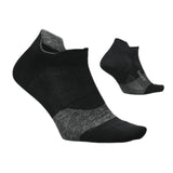 Feetures 06. SOCKS - WOMENS SOCKS - WOMENS SOCKS LOW Elite Ultra Light No Show Tab Socks BLACK
