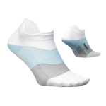 Feetures 06. SOCKS - MENS SOCKS - MENS SOCKS LOW Elite Ultra Light No Show Tab Socks WHITE SKY