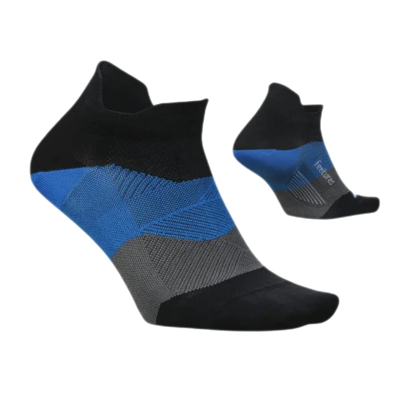 Feetures 19. SOCKS Elite Ultra Light No Show Tab Socks TECH BLUE