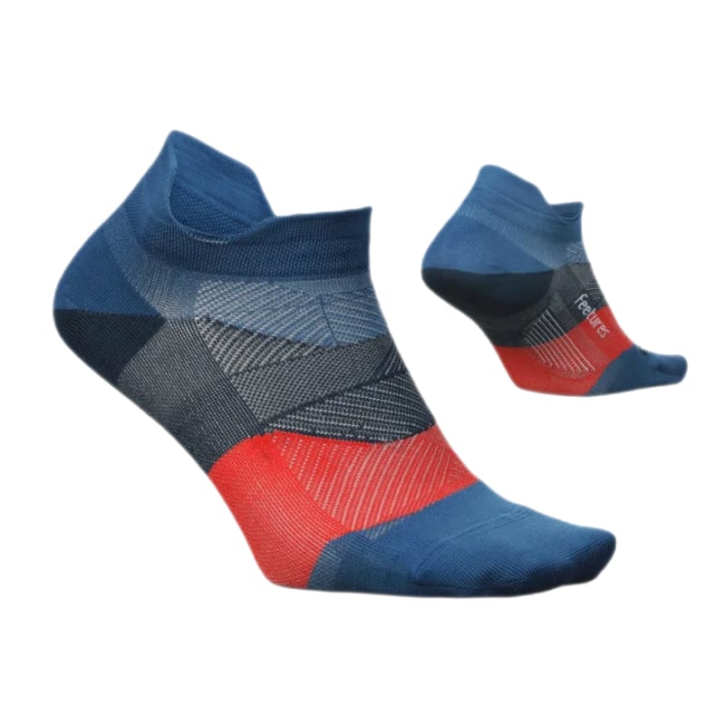 Feetures 19. SOCKS Elite Ultra Light No Show Tab Socks ATMOSPHERIC BLUE