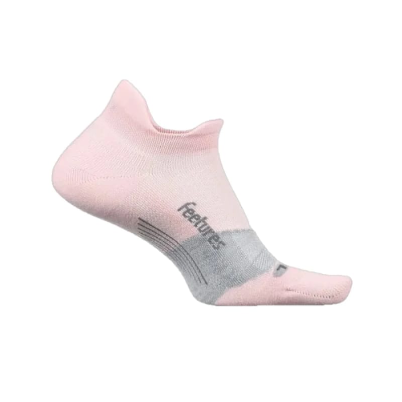 Feetures 06. SOCKS - MENS SOCKS - MENS SOCKS LOW Elite Ultra Light No Show Tab Socks PROPULSION PINK