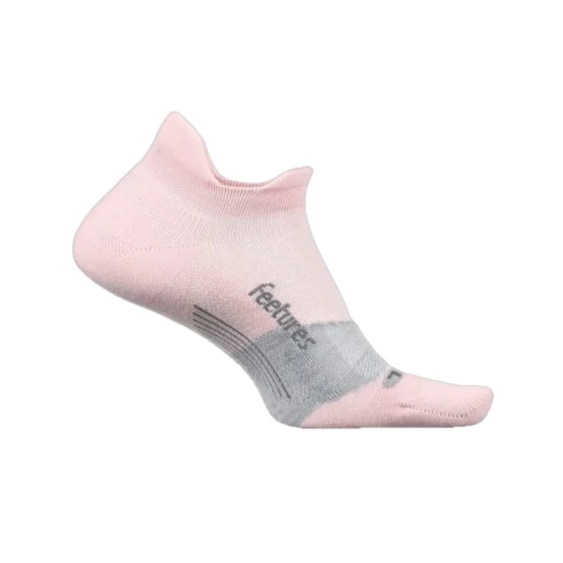 Feetures 19. SOCKS Elite Ultra Light No Show Tab Socks PROPULSION PINK