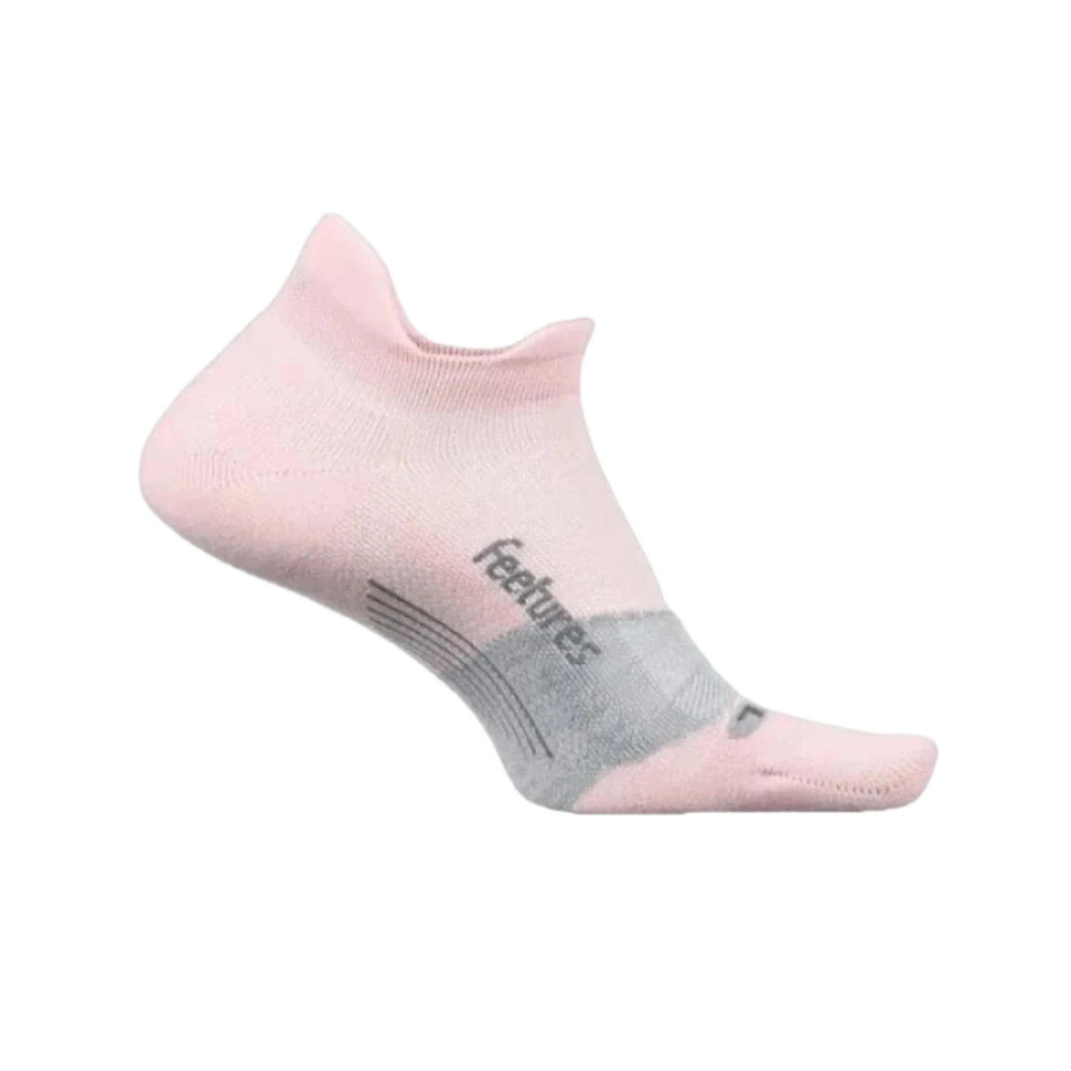 Feetures 06. SOCKS - MENS SOCKS - MENS SOCKS LOW Elite Ultra Light No Show Tab Socks PROPULSION PINK