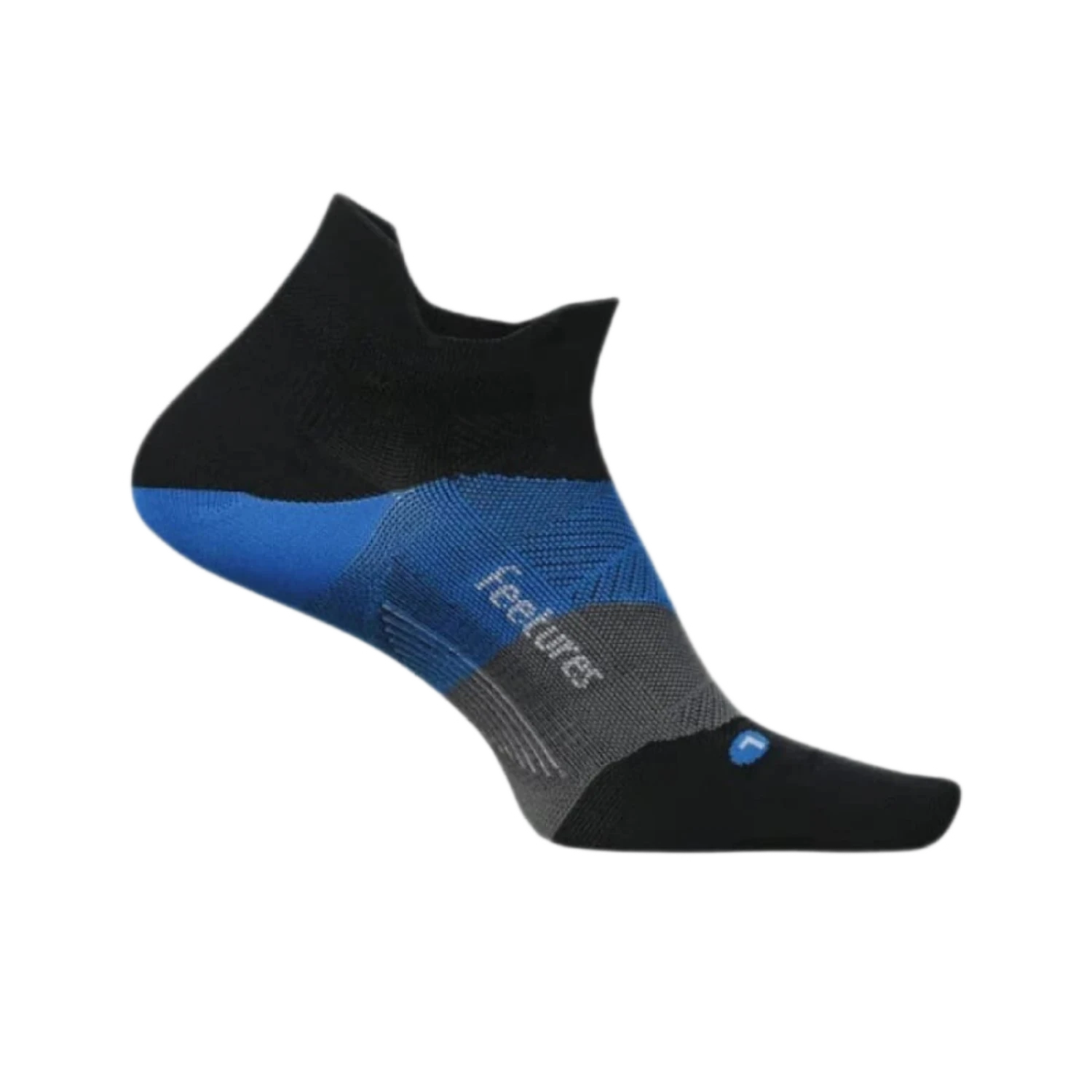 Feetures 06. SOCKS - MENS SOCKS - MENS SOCKS LOW Elite Ultra Light No Show Tab Socks TECH BLUE