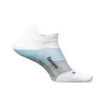 Feetures 06. SOCKS - MENS SOCKS - MENS SOCKS LOW Elite Ultra Light No Show Tab Socks WHITE SKY