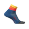 Feetures 06. SOCKS - MENS SOCKS - MENS SOCKS CREW Men's Elite Light Cushion Quarter SOLAR ASCENT