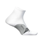 Feetures 06. SOCKS - MENS SOCKS - MENS SOCKS CREW Men's Elite Light Cushion Quarter WHITE (S24)