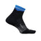 Feetures 06. SOCKS - MENS SOCKS - MENS SOCKS CREW Men's Elite Trail Max Cushion Quarter BLUE RIDGE CHARCOAL