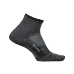 Feetures 06. SOCKS - MENS SOCKS - MENS SOCKS CREW Men's Elite Trail Max Cushion Quarter GRAY