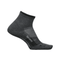 Feetures 06. SOCKS - MENS SOCKS - MENS SOCKS LOW Men's Elite Trail Max Cushion Quarter GRAY
