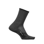 Men’s Elite Trail Mini Crew Max Cushion Feetures - GRAY / S