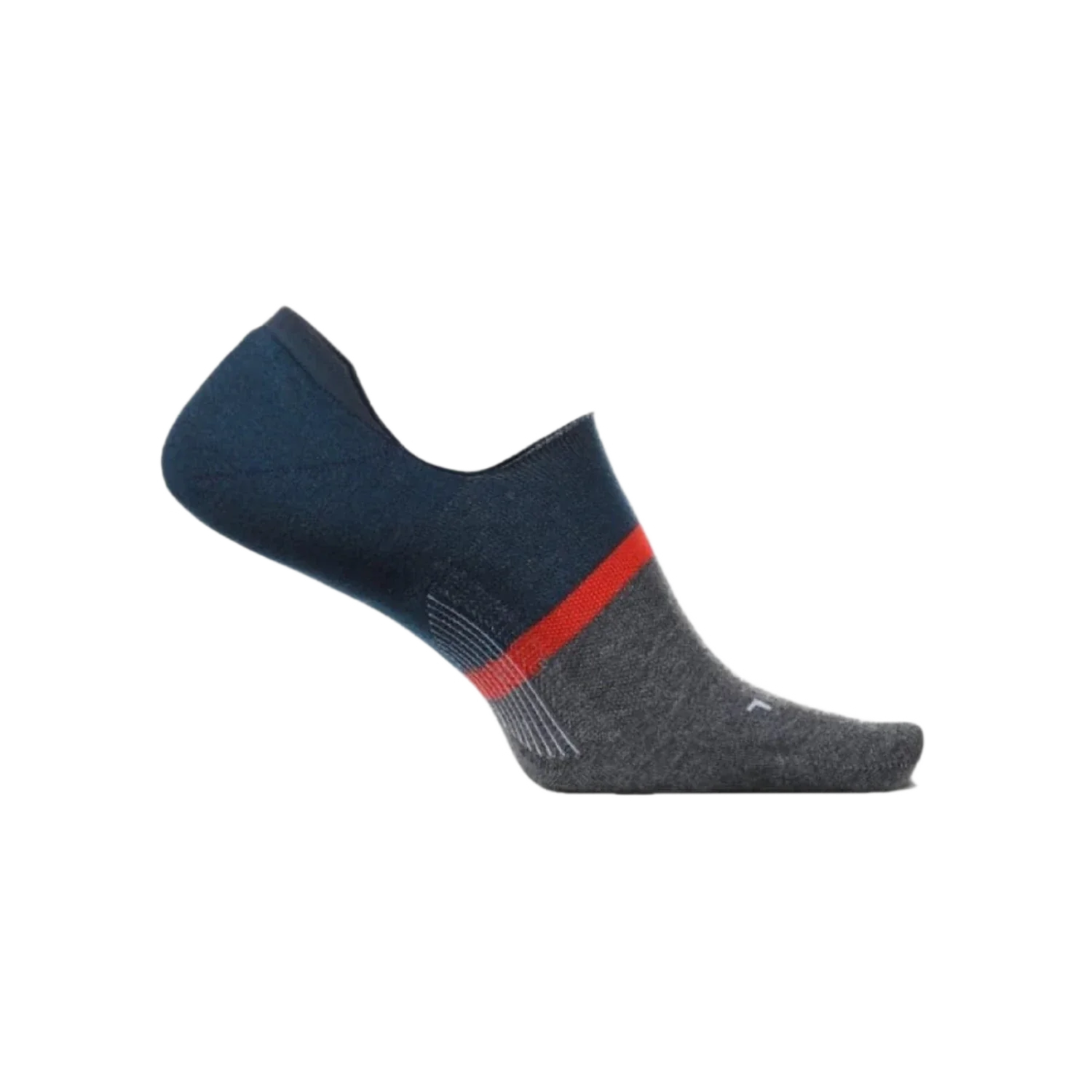 Feetures 06. SOCKS - MENS SOCKS - MENS SOCKS LOW Men's Everyday No Show Socks CADET NAVY