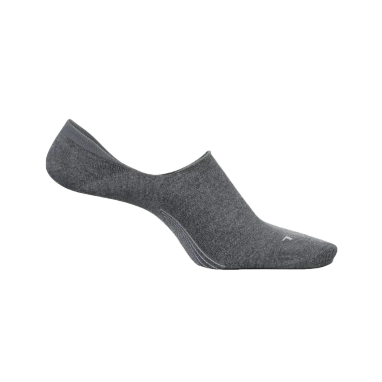 Feetures 06. SOCKS - MENS SOCKS - MENS SOCKS LOW Men's Everyday No Show Socks GRAY