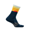 Feetures 06. SOCKS - MENS SOCKS - MENS SOCKS LOW Men's Trail Mini Crew Max Cushion Sock BLUE RIDGE NAVY