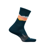 Feetures 06. SOCKS - MENS SOCKS - MENS SOCKS LOW Men's Trail Mini Crew Max Cushion Sock TABLE ROCK NAVY