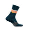 Feetures 06. SOCKS - MENS SOCKS - MENS SOCKS LOW Men's Trail Mini Crew Max Cushion Sock TABLE ROCK NAVY