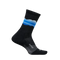 Feetures 06. SOCKS - MENS SOCKS - MENS SOCKS LOW Trail Mini Crew Max Cushion Sock BLUE RIDGE CHARCOAL