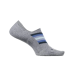 Feetures 06. SOCKS - WOMENS SOCKS - WOMENS SOCKS LOW Women's Everyday No Show Socks CHEVRON LIGHT GRAY