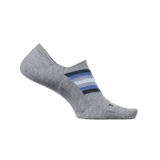 Feetures 06. SOCKS - WOMENS SOCKS - WOMENS SOCKS LOW Women's Everyday No Show Socks CHEVRON LIGHT GRAY