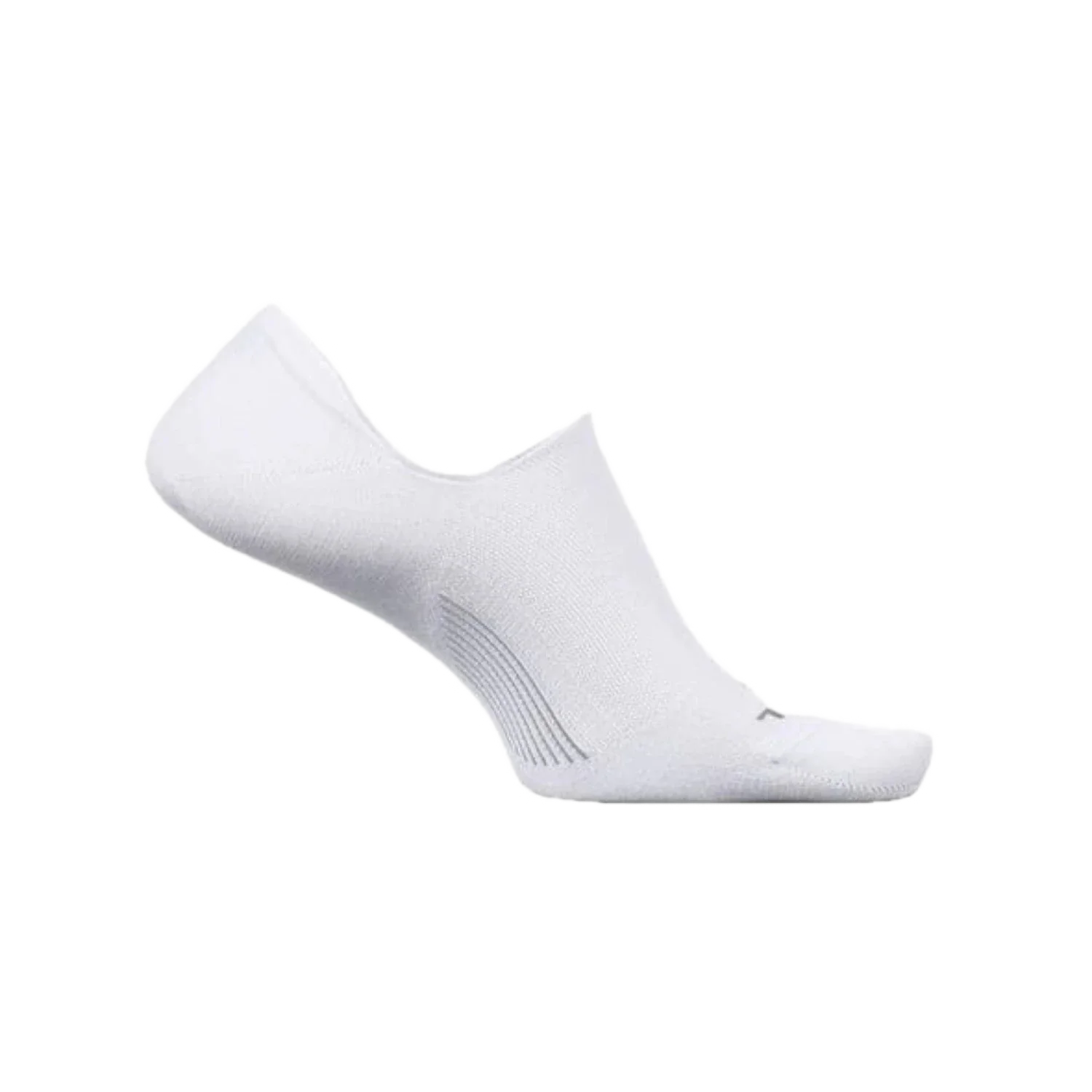 Feetures 06. SOCKS - WOMENS SOCKS - WOMENS SOCKS LOW Women's Everyday No Show Socks WHITE